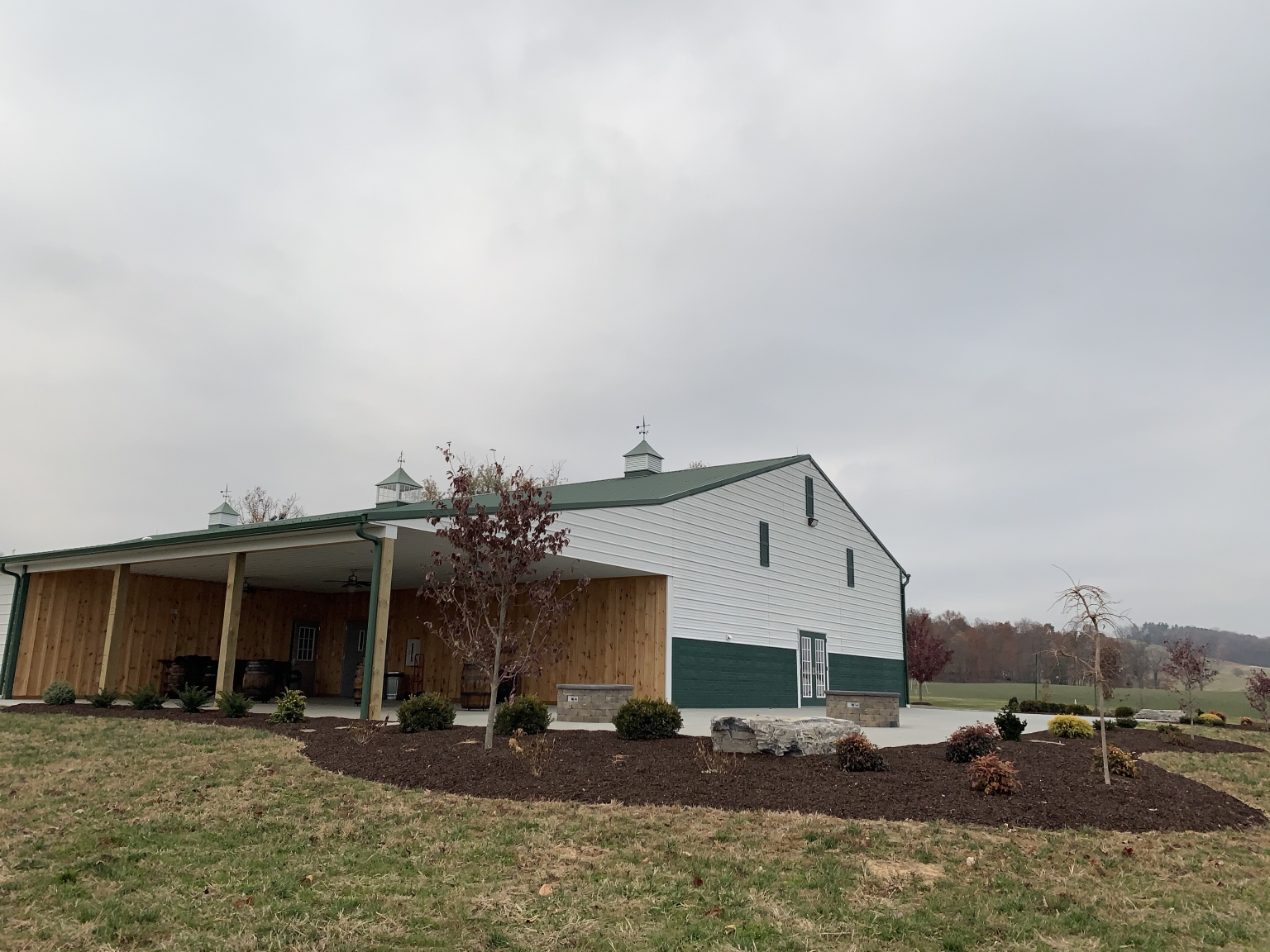 Outdoor Wedding Venue Amenities Frieden Farms